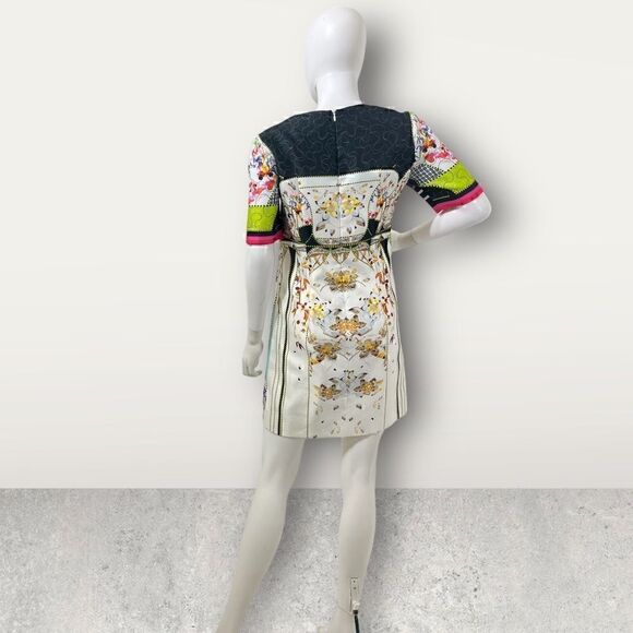 Piccione piccione Short Sleeve Graphic Dress - Picture 3 of 11